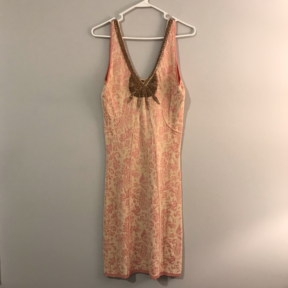 Free People Beaded Dress